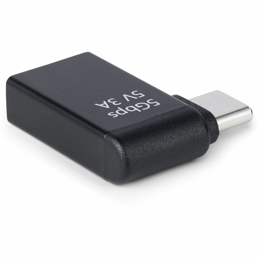 StarTech USB31CAADGCPRA Right Angled USB-C to USB-A Adapter, USB 5Gbps