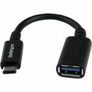StarTech USB31CAADP USB-C to USB Adapter - 6in -USB 3.0 (5Gbps) USB-IF Certified