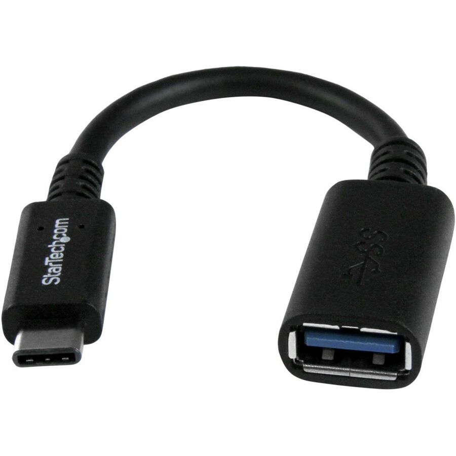StarTech USB31CAADP USB-C to USB Adapter - 6in -USB 3.0 (5Gbps) USB-IF Certified