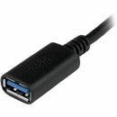 StarTech USB31CAADP USB-C to USB Adapter - 6in -USB 3.0 (5Gbps) USB-IF Certified