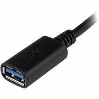 StarTech USB31CAADP USB-C to USB Adapter - 6in -USB 3.0 (5Gbps) USB-IF Certified