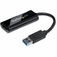 StarTech USB32HDES USB 3.0 to Video Adapter - 1 Each - Black