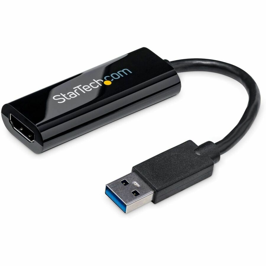 StarTech USB32HDES USB 3.0 to Video Adapter - 1 Each - Black