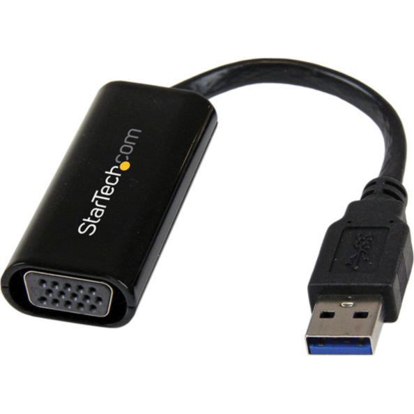 StarTech USB32VGAES USB 3.0 to VGA Adapter, USB to VGA Monitor Converter