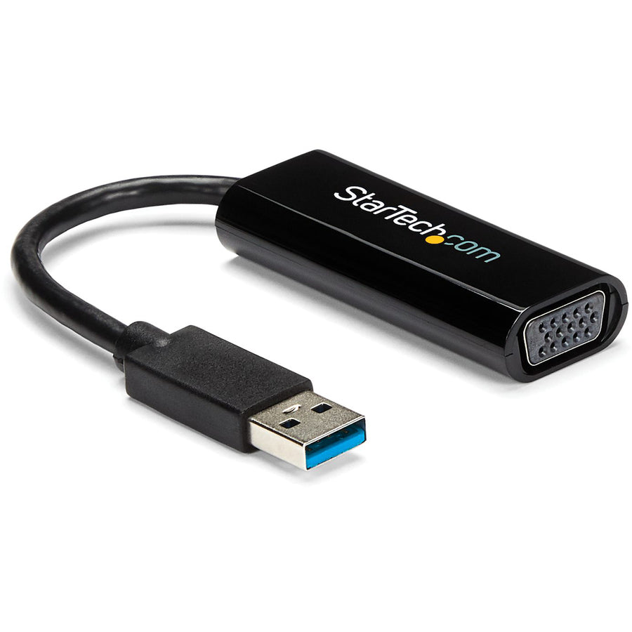 StarTech USB32VGAES USB 3.0 to VGA Adapter, USB to VGA Monitor Converter