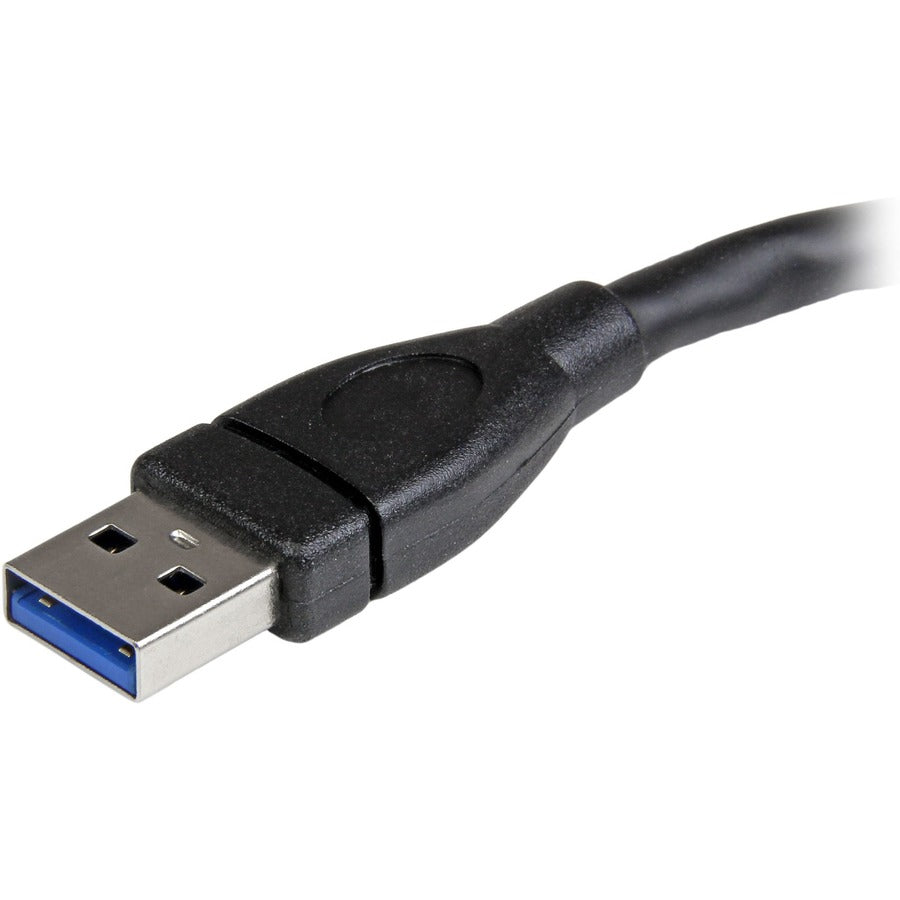 StarTech USB3EXT6INBK 6in USB 3.0 (5Gbps) Extension Adapter Cable A to A - M/F