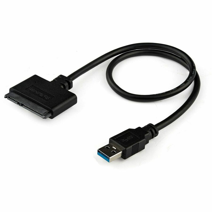 StarTech USB3S2SAT3CB USB 3.0 to 2.5" SATA III Hard Drive Adapter Cable w/ UASP