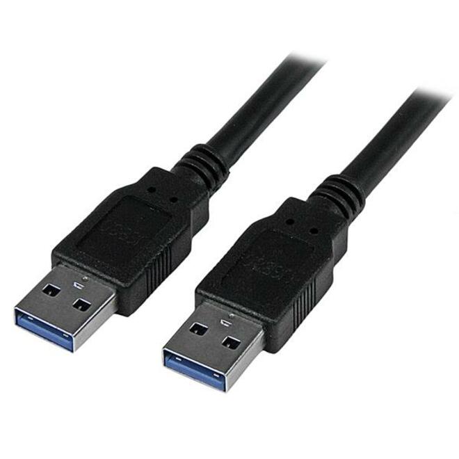 StarTech USB3SAA6BK 6 ft Black SuperSpeed USB 3.0 (5Gbps) Cable A to A - M/M