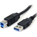 StarTech USB3SAB6BK 6 ft Black SuperSpeed USB 3.0 (5Gbps) Cable A to B - M/M