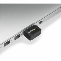 StarTech USB433ACD1X1 Wireless USB WiFi Adapter -Dual Band AC600 Wireless Dongle