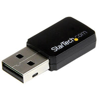 StarTech USB433WACDB Wireless-AC USB2.0 AC600 Mini Dual Band Network Adapter