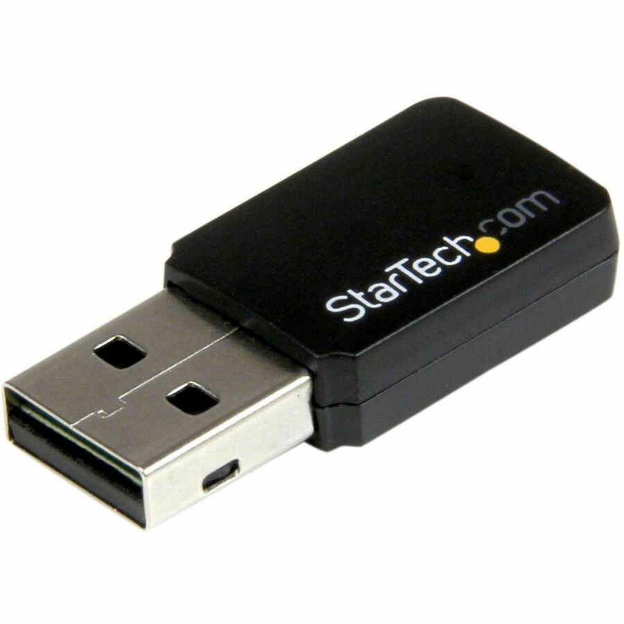 StarTech USB433WACDB AC600 Mini Dual Band Wireless-AC Network Adapter - USB 2.0