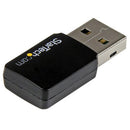 StarTech USB433WACDB Wireless-AC USB2.0 AC600 Mini Dual Band Network Adapter