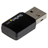 StarTech USB433WACDB Wireless-AC USB2.0 AC600 Mini Dual Band Network Adapter