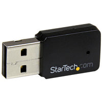 StarTech USB433WACDB Wireless-AC USB2.0 AC600 Mini Dual Band Network Adapter