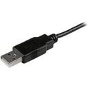 StarTech USBAUB6BK 6 ft Mobile Charge Sync USB to Slim Micro USB Cable