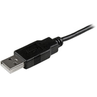 StarTech USBAUB6BK 6 ft Mobile Charge Sync USB to Slim Micro USB Cable