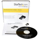 StarTech USBBT2EDR4 Mini USB Bluetooth 4.0 Adapter - External
