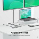 Plugable USBC-11IN1E 11in1 USBC Hub, 100W USBC Passthrough - Docking Station