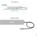 Plugable USBC-11IN1E 11in1 USBC Hub, 100W USBC Passthrough - Docking Station