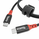 Plugable USBC-CC1M USB C to USB C Cable, Data Blocker Charge Only Cable