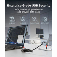 Plugable USBC-CC1M USB C to USB C Cable, Data Blocker Charge Only Cable