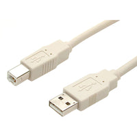 StarTech USBFAB_10 USB cable - 4 pin USB Type A (M) - 4 pin USB Type B (M)