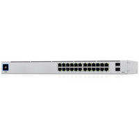 Ubiquiti Networks USW-24 UniFi Switch 24 24 Ports - Manageable - 2 Layer Support