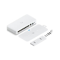 Ubiquiti USW-FLEX-2.5G-8-POE Ethernet Switch 8 Ports - Manageable - 2.5 Gigabit