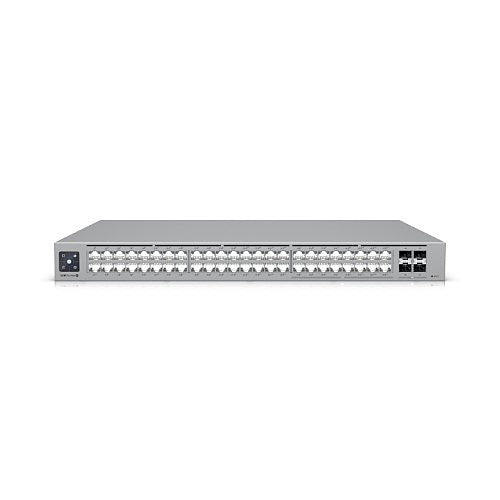 Ubiquiti Networks USW-PRO-MAX-48-POE 48-Port Layer 3 Etherlighting Switch