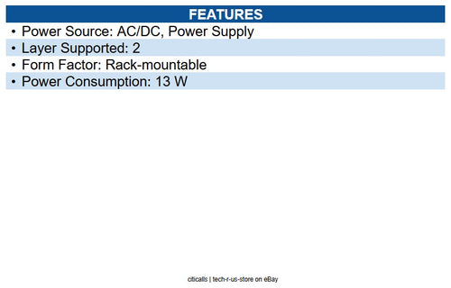 Ubiquiti Networks USW-WAN WAN Switch 1 Ports - Manageable - Gigabit Ethernet