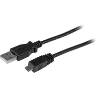 StarTech UUSBHAUB3 Micro USB Cable - Molded, Strain Relief - Black