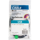 StarTech UUSBHAUB6 Micro USB Cable - 6 ft - USB 2.0 Type A , USB 2.0 Type B