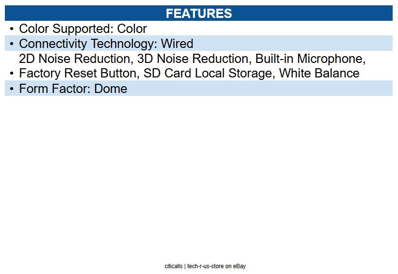 Ubiquiti Networks UVC-AI-DOME-W UniFi Protect 8 Megapixel Outdoor 4K Network Cam