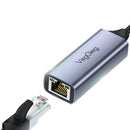 VegGieg V-K308 USB C to Ethernet Adapter, USB C to Gigabit Ethernet Adapter