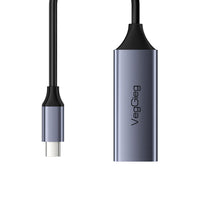 VegGieg V-K308 USB C to Ethernet Adapter, USB C to Gigabit Ethernet Adapter