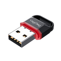 VegGieg V-UB502 USB Bluetooth 5.0 Adapter for Desktop PC, Mini Bluetooth