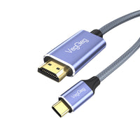 VegGieg V-Z625 6.6FT/2M USB C to HDMI Cable 4K, Anti-Interference Gold-Plated Pl