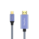 VegGieg V-Z625 6.6FT/2M USB C to HDMI Cable 4K, Anti-Interference Gold-Plated Pl