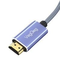 VegGieg V-Z625 6.6FT/2M USB C to HDMI Cable 4K, Anti-Interference Gold-Plated Pl