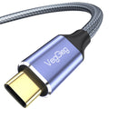 VegGieg V-Z625 6.6FT/2M USB C to HDMI Cable 4K, Anti-Interference Gold-Plated Pl