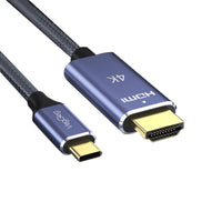 VegGieg V-Z625 6.6FT/2M USB C to HDMI Cable 4K, Anti-Interference Gold-Plated Pl