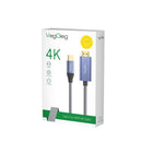 VegGieg V-Z625 6.6FT/2M USB C to HDMI Cable 4K, Anti-Interference Gold-Plated Pl