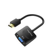 VegGieg V-Z902 HDMI to VGA, Gold-Plated HDMI to VGA Adapter (Male to Female) for