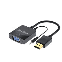 VegGieg V-Z902 HDMI to VGA, Gold-Plated HDMI to VGA Adapter (Male to Female) for