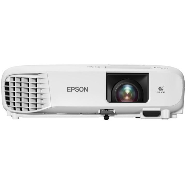 Epson V11H982020 PowerLite X49 LCD Projector - 1024 x 768 - Front, Rear, Ceiling