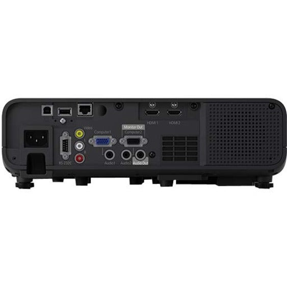 Epson V11HA72120 PowerLite L265F 3LCD Projector - Tabletop, Ceiling Mountable