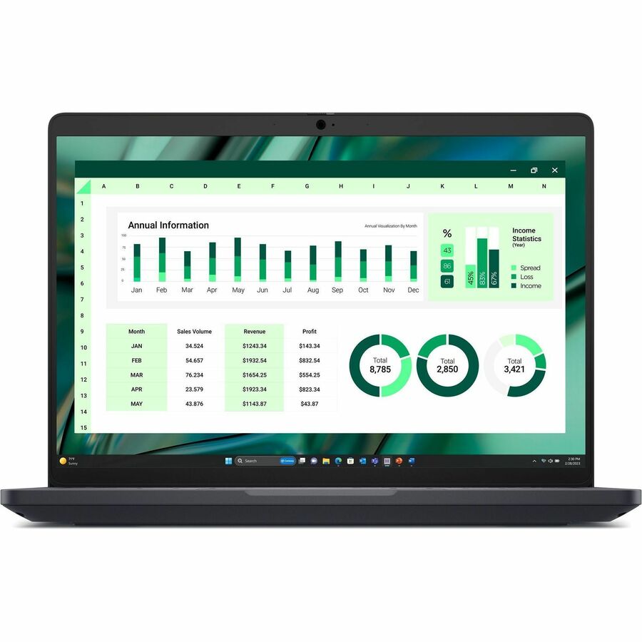 Dell V163K Pro Max MC14250 14" Mobile Workstation - Intel Core Ultra 7 265H