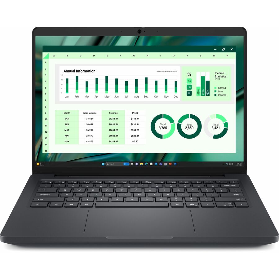 Dell V163K Pro Max MC14250 14" Mobile Workstation - Intel Core Ultra 7 265H
