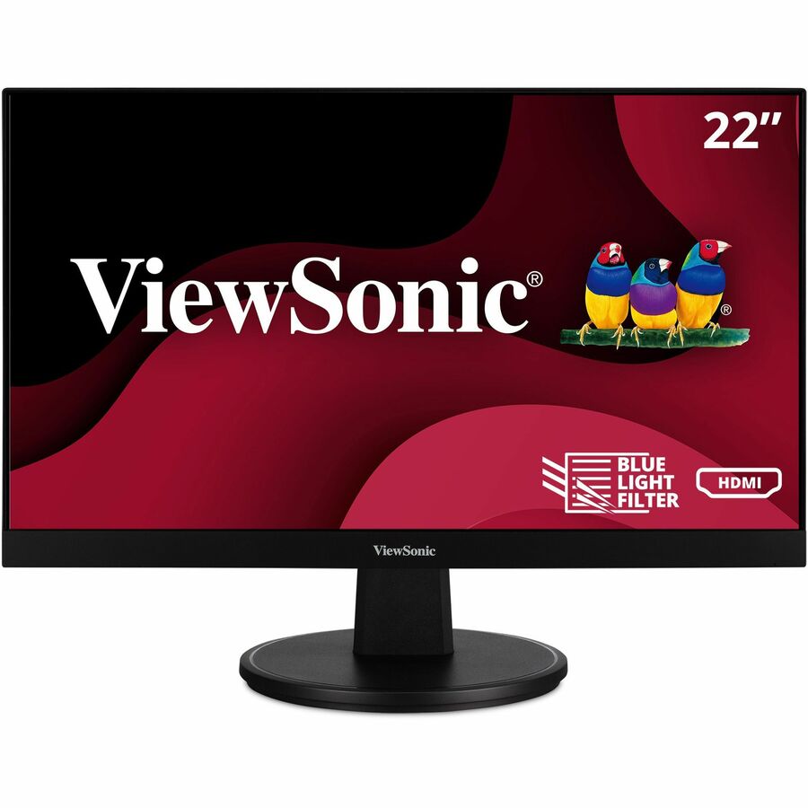ViewSonic VA2256-MHD 22" 1080p IPS Monitor with FreeSync - Full HD